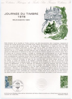 - Document Premier Jour LA JOURNÉE DU TIMBRE - RELEVAGE EN 1900 - PARIS 8.4.1978 - - Dag Van De Postzegel