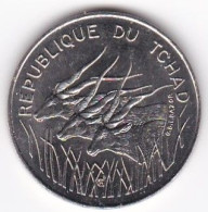 République Du Tchad 100 Francs 1988, En Nickel , KM# 3, UNC/ Neuve - Tsjaad