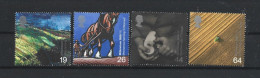 Gr. Britain 1999 Millenium Agriculture Y.T. 2125/2128 ** - Unused Stamps