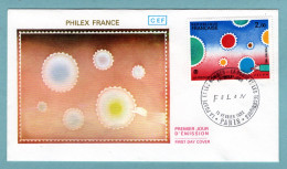 FDC France 1982 - Folon - La Poste Et Les Techniques - Philexfrance 82 - YT 2200 - Paris - 1980-1989
