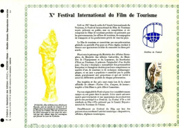 Rare Feuillet PAC (précurseur De CEF) De 1976 - Xe FESTIVAL INTERNATIONAL DU FILM DE TOURISME - 1970-1979