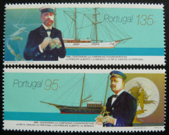 Portugal - Yv. 2088/2089 Neufs ** (MNH) - 1996 - Bateaux - Voiliers - Ships