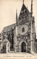 ORLEANS -L'Eglise Saint-Aignan - Orleans
