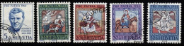 .. Zwitserland  1966  Mi 836/40 - Used Stamps