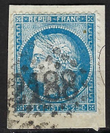 FRANCE Classique, B Obl. GC Des Villes Sur TP Isolés: GC 2188 (Le Mans,1) Sur Y&T 60A - 1871-1875 Cérès