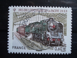 711  Timbre Oblitéré ****** Avec Cachet Rond  La Pacific  231 K8     Année  2012 - Used Stamps