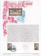 - Document Premier Jour FLEURIR LA FRANCE - NICE & COLMAR 22.4.1978 - - Documents Of Postal Services