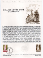 - Document Premier Jour LA COLLINE NOTRE-DAME DE LORETTE - ABLAIN SAINT NAZAIRE 6.5.1978 - - Documents Of Postal Services
