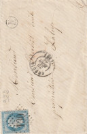 G C   130    /  N°  29 B   ARBOIS - 1849-1876: Période Classique