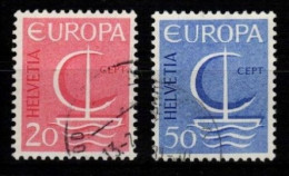 .. Zwitserland  1966  Mi 843/44 - Used Stamps