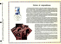 Rare Feuillet PAC (précurseur De CEF) De 1976 - FOIRES Et EXPOSITIONS - 1970-1979