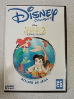 DVD - La Petitr Sirene 2 - Atelier De Jeux (PC - CD) - Autres & Non Classés