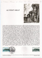 - Document Premier Jour LE PONT-NEUF - PARIS 27.5.1978 - - Ponts