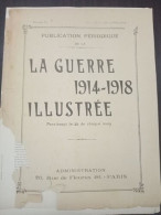 La Guerre 1914-1918 Illustrée N° 1 - Ohne Zuordnung