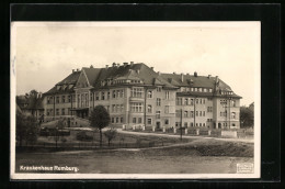 AK Rumburg / Rumburk, Krankenhaus Von Der Wiese Gesehen  - Czech Republic