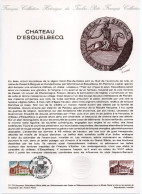 - Document Premier Jour LE CHATEAU D'ESQUELBECQ 17.6.1978 - - Castelli