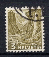 Marke 1936 - Geriffeltes Papier - Gestempelt (i010204) - Storia Postale