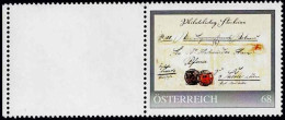 PM  Philatelietag Stockerau  Ex Bogen Nr.  8125978  Vom 25.2.2018 Postfrisch - Personalisierte Briefmarken