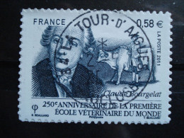 565 Timbre Oblitéré ****** Avec Cachet Rond  Ecole Vétérinaire De Lyon       Année  2011 - Used Stamps