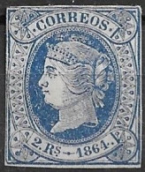 España 1864 Edifil 68 - Unused Stamps
