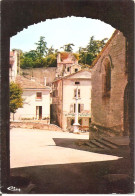 ETOILE-sur-RHONE (26) Vue Pittoresque Prise Du Porche De L'Eglise En 1975 CPSM GF (cliché Pas Très Courant) - Otros & Sin Clasificación
