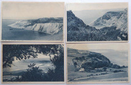 Isle Of Wight - Double View Poscard Photochrom -  11 CPA - Other & Unclassified