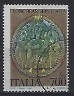Italy 1990  Rachis-Altar, Cividale Del Friuli  (o) Mi.2155 - 1981-90: Afgestempeld