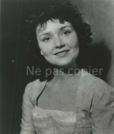 DOMINIQUE BLANCHAR Vers 1955 Actrice Comédienne Théâtre Photo 14,2 X 11,9 Cm - Beroemde Personen
