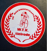 Warsmeertrappers Tielrode - Sticker - Cyclisme - Ciclismo -wielrennen - Radsport