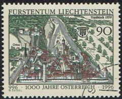 Liechtenstein 1996, MiNr 1137, Gestempelt - Gebraucht