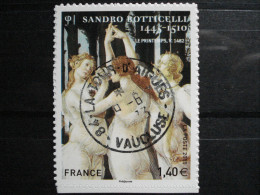509  Sandro Botticelli  Oblitéré Avec Cachet Rond ****** Année 2010 - Used Stamps