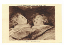 Enfants Endormis - Rubens - Coll. Mme La Princesse Radziville-Tvède - - Paintings
