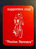 Rooise Renners - Sticker - Cyclisme - Ciclismo -wielrennen - Radsport