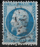 FRANCE Classique, B Obl. GC Des Villes Sur TP Isolés: GC 2336 (Metz,1) Sur Y&T 22 - 1862 Napoleon III