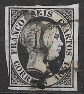 España 1851 Edifil 6 - Oblitérés