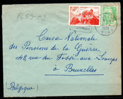 FL59-02 : Dept 59 (Nord) BAILLEUL 1951 > FG Daguin / Musée Dentelle - Mechanical Postmarks (Advertisement)