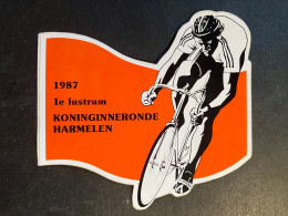 Koninginneronde Harmelen - Sticker - Cyclisme - Ciclismo -wielrennen - Ciclismo