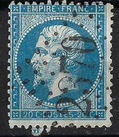 FRANCE Classique, B Obl. GC Des Villes Sur TP Isolés: GC 2370 (Mirecourt,2) Sur Y&T 22 - 1862 Napoléon III.
