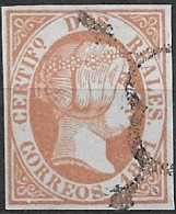España 1851 Edifil 8 Fake - Used Stamps
