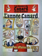 Revue Les Dossiers Du Canard Enchaîné N° 130 - Unclassified