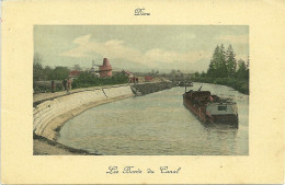 03  DIOU - LES BORDS DU CANAL (ref 7347) - Other & Unclassified