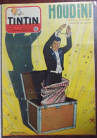 Tintin N° 48-1954 - 2 CV "425" - Houdini Par Graton - Pub Saint-Nicolas - Kuifje