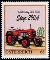 PM  Philatelietag  1010 Wien - Steyr 290 A  Ex Bogen Nr.  8126226  Vom 6.3.2018 Postfrisch - Personnalized Stamps