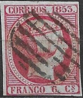 España 1853 Edifil 17 - Usados