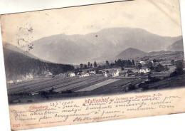 Schneeberg Muttenhof Bei Am Cheberge N-Oe, Timbrée En 1905 - Other & Unclassified