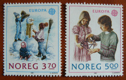 Norvege - Norway - Norge Yv. N°976/977 Neufs ** (MNH) - Europa - Neufs