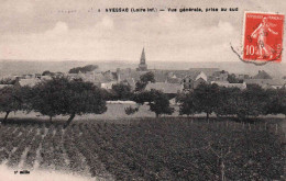 44 Loire Inférieure Atlantique - CPA - AVESSAC - Vue Générale Prise Au Sud - 1919 - Other & Unclassified