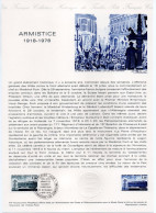 - Document PREMIER JOUR L'ARMISTICE 1918 - 1978 - - Guerre Mondiale (Première)