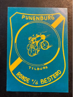 Pijnenburg Tilburg - Sticker - Cyclisme - Ciclismo -wielrennen - Wielrennen