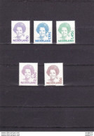 1992 Beatrix (inversie) NVPH 1491 / 1501 (V1491b T/m V1501b) Postfris/MNH/** - Neufs